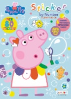 Bendon Peppa Pig Sticker Book Perspective: Main