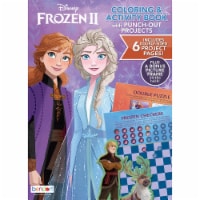 Disney Frozen II Coloring & Activity Book with Punch-Out Projects Perspective: Main