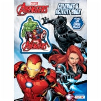 Marvel Avengers Coloring & Activity Book Perspective: Main