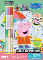 Bendon Peppa Pig Imagine Ink Color Book Perspective: Main