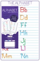 The Alphabet Wipe Clean Practice Board Perspective: Main