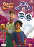 Bendon Disney Strange World Color & Trace Activity Book Perspective: Main