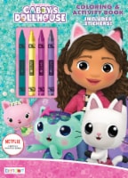 Bendon Gabby's Dollhouse Coloring & Activity Book with Stickers Perspective: Main