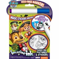 Bendon® Paw Patrol Halloween Magic Ink & Stickers Game Book Perspective: Main