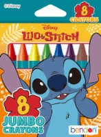 Everyday Living Lilo & Stitch Jumbo Crayons Perspective: Main