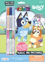 Bendon Bluey Imagine Ink Color Book Perspective: Main
