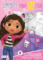 Bendon Gabby's Dollhouse Color Set Play! Book Perspective: Main