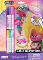 Bendon Trolls Imagine Ink Coloring Book Perspective: Main