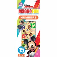 Disney MagnaFun Wooden Magnetic Numbers - Assorted Perspective: Main