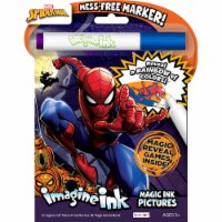 Bendon® Spiderman Halloween Magic Ink Game Book Perspective: Main