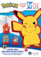 Bendon Pokemon™ Color Set Play! Book Perspective: Main
