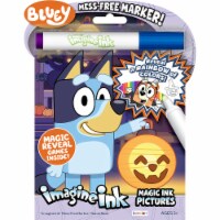 Bendon® Bluey Halloween Magic Ink Game Book Perspective: Main