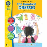 Classroom Complete Press  The Hundred Dresses Literature Kit - Eleanor Summers