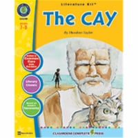 Classroom Complete Press  The Cay Literature Kit - Lynda Allison
