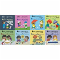 Child's Play Books Rosa's Workshop Set 1 & 2 Bilingual Spanish/English 8-Book Set Perspective: Main