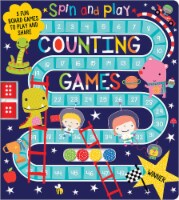 Spin and Play Counting Games Board Book by Make Believe Ideas Perspective: Main