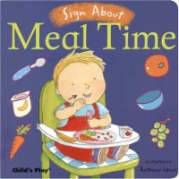 Cicso Independent Sign About - Meal Time Board Book
