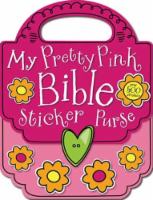 My Pretty Pink Bible Sticker Purse by Chris Scollen Perspective: Main