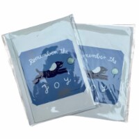 Wolfie's Wish Sympathy Keepsake Cards Dog
