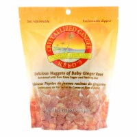 Reed's Ginger Beer Crystallized Ginger - Original - Case of 6 - 16 oz.