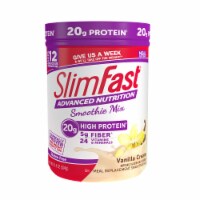 SlimFast High Protein Smoothie Mix Vanilla Cream