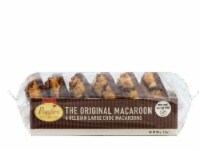 Poppies Choc Large Belgian Macaroons, 6 ea (Pack of 12)