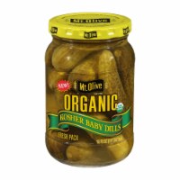Mt Olive Pickle Co. - Kosher Baby Dills - Case of 6 - 16 FZ