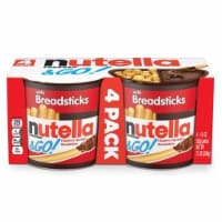 Nutella and Go Hazelnut Spread, 7.3 Ounce - 4 per pack -- 6 packs per case.