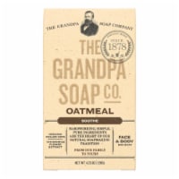 Grandpa Soap Bar Soap - Oatmeal - 4.25 oz
