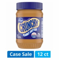 Kroger® Crunchy Peanut Butter (12 Pack)