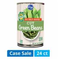Kroger® No Salt Added Cut Green Beans