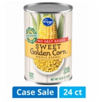 Kroger® No Salt Added Sweet Whole Kernel Canned Golden Corn