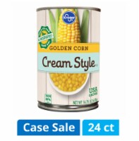 Kroger® Cream Style Canned Golden Corn