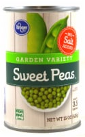 Kroger® No Salt Added Garden Variety Canned Sweet Peas (24 Pack)
