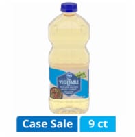 Kroger® Pure Vegetable Oil Case Lot Sale Perspective: Main