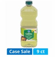 Kroger® Pure Canola Oil Case Lot Sale Perspective: Main