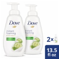 Dove Shower Foam Cucumber & Green Tea Scent Shower Foam