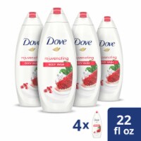 Dove Go Fresh Revive Pomegranate & Lemon Verbena Body Wash