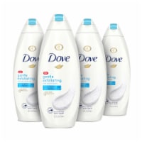 Dove Gentle Exfoliating Body Wash for Soft & Smooth Skin