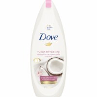 Dove Purely Pampering Coconut Milk & Jasmine Petals Nourishing Body Wash Perspective: Main