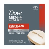 Dove Men+Care Deep Clean Soap Bars