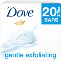 Dove Gentle Exfoliating Beauty Bar for Soft & Smooth Skin