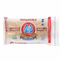 Nishiki Premium Brown Rice - Case of 12 - 2 lb.