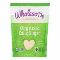 WHOLEsome SWEETeners Sugar - ORGANIC - Milled - Unrefined - Case of 12 lbs