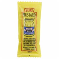 Heinz Single Serve Mild Mustard, 0.2 Ounce -- 500 per case