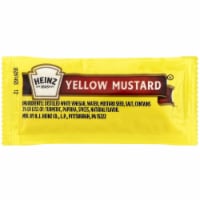 Mustard Packets 1000 Case 1/5 Ounce