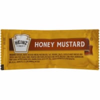 Heinz Honey Mustard, 12 Gram -- 200 per case.