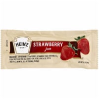 Strawberry Jam , Squeeze Pouch,  .5 Ounce -- 200 Case
