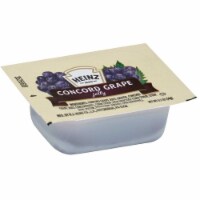 Heinz Single Serve Grape Jelly, 0.5 Ounce -- 200 per case