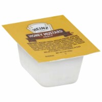Dunk Cup Honey Mustard Sauce 100 Case 1 Ounce